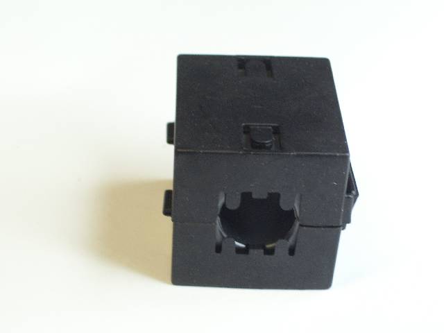 FERRITE CABLE SHIELD RND 13MM BLACK