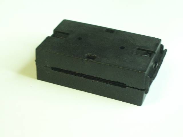 FERRITE CABLE SHIELD FLAT 34MM BLACK