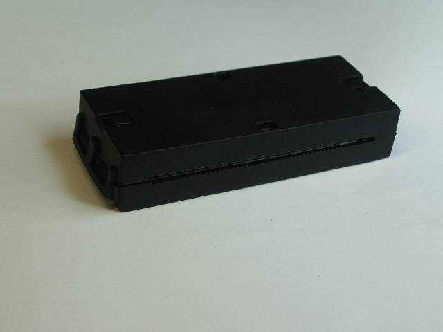FERRITE CABLE SHIELD FLAT 64MM BLACK