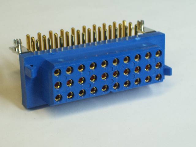 POWER CONN 30F PCRA GOLD ROHS