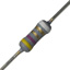 RESISTOR 4.7R 1/2W 5% MF 