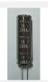 CAP LYT RDL 560UF 25V 20% 8X19MM 5LS 105C