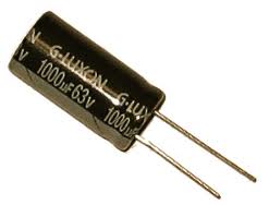 CAP LYT RDL 1000UF 16V 20% 8X21MM 2.5LS105C TAPE