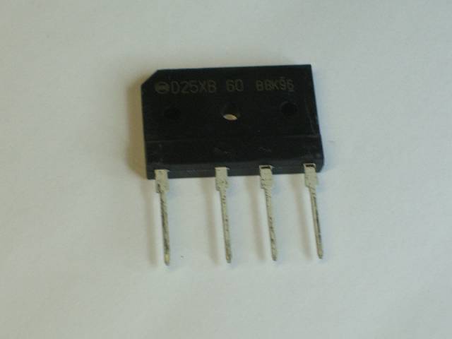BRIDGE RECTIFIER 600v 350a (sip 4 pkg) 4PIN ROHS