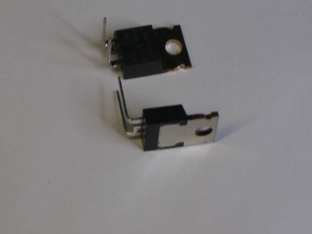 DIODES 8A 600V TO-220 2PIN BEND LEAD
