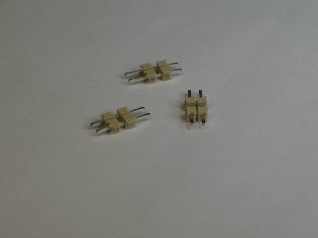 SIPHDR 2P 2.5MM PCST BR 2/2/2 BEIG