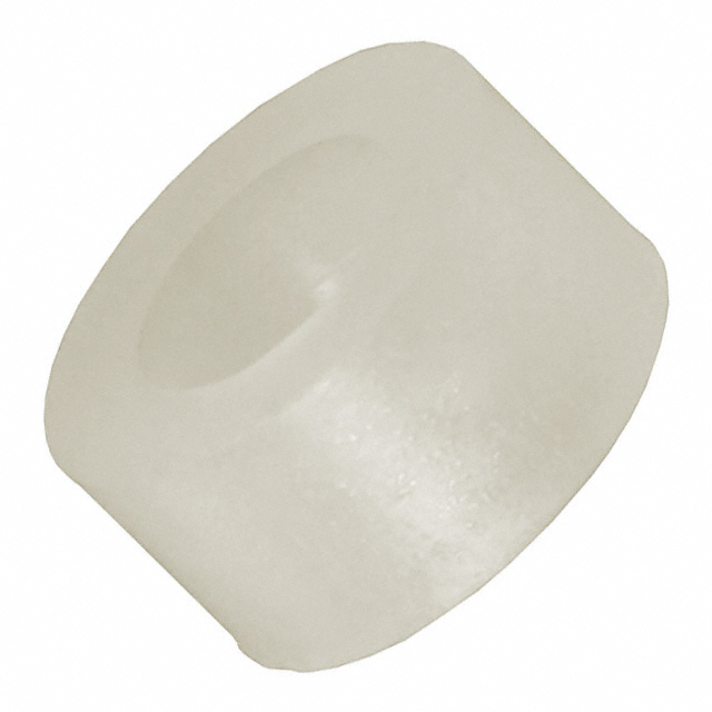 SPACER RND NYLON #6 NAT ROHS