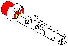 PIN F CRIMP MINI-FIT HCS 16AWG ROHS