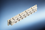 CONNECTOR VERTICAL 15F PCST ROHS