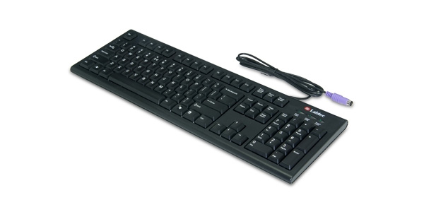 KEYBOARD BLACK PS/2
