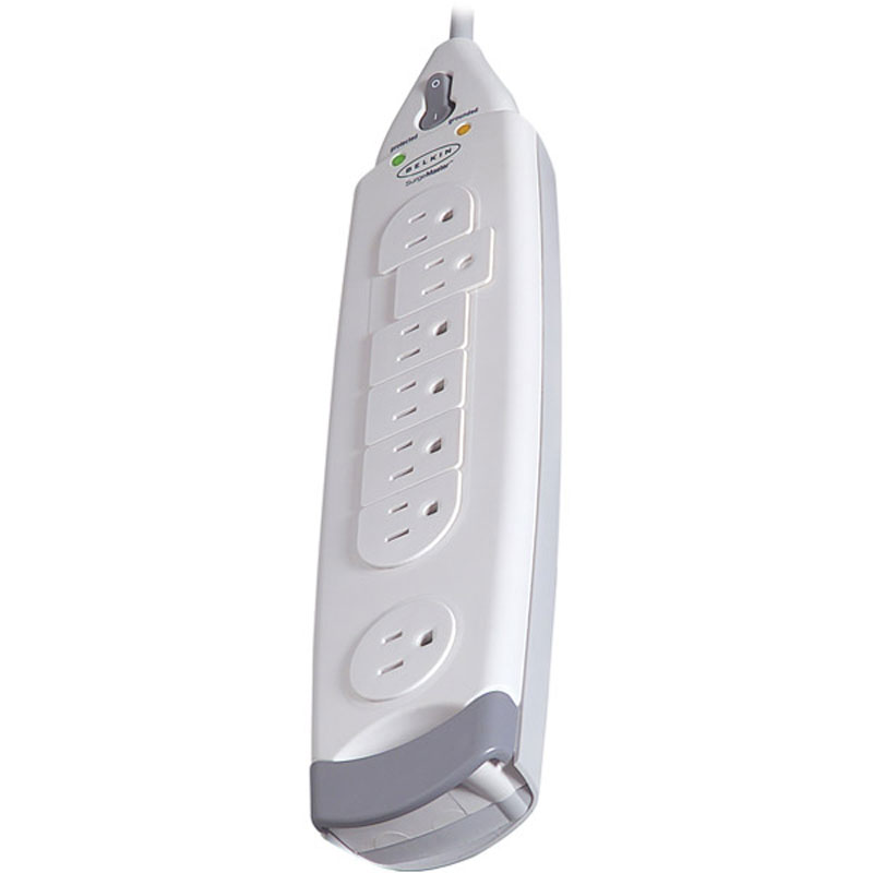 POWER BAR 7 OUTLETS WITH SURGE PROTECTOR 6FT