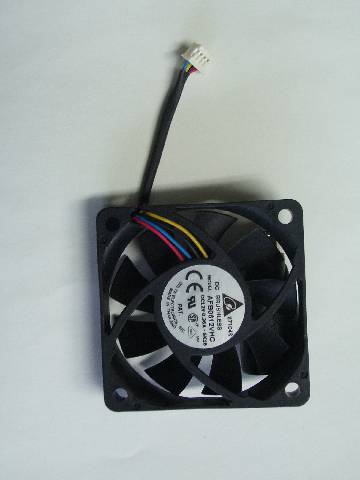 FAN DC 12V 0.36A 2.3X2.3X.5IN 4WIRE W/CONN PULLS