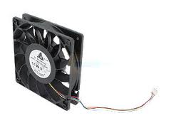 FAN DC12V 1.74A 4.7X4.7X1 IN W/W CONN 6