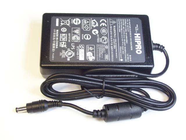 ADAPTOR DC12V 4.16A, 2.5HP C+ UL