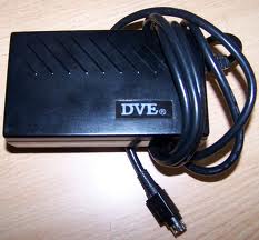 ADAPTOR DC+5V 4A DIN 4PIN UL W/CORD