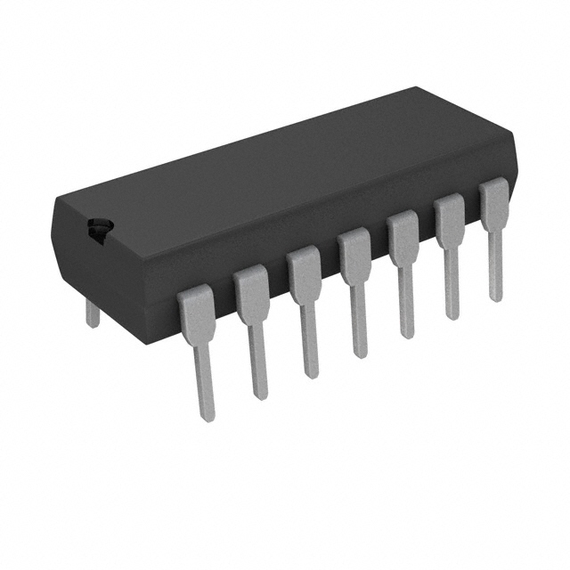 IC DIP 14PIN ON FOAM