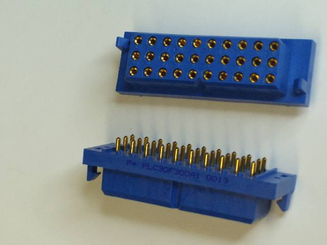 CONNECTOR POWER 30F PCST GOLD