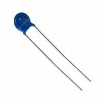 VARISTOR DISC RDL 275V RMS 7MM