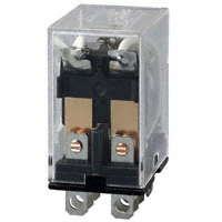RELAY 24VDC 10A DPDT SOL