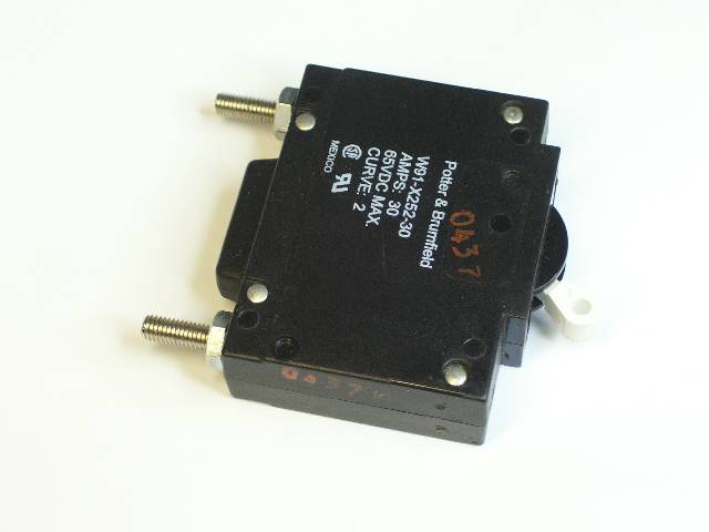 CIRCUIT BRAKER 30A PANEL MNT