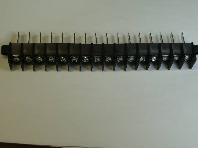 TERM BLOCK 16P QT CHASIS MNT