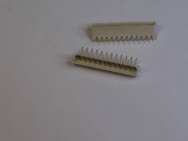CONNECTOR MISC PCRA 13P MALE 