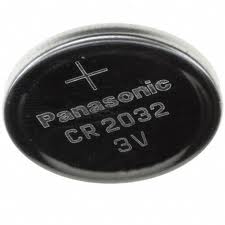 BATTERY COIN CR2032 3V