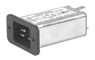 FILTER IN-LINE AC 20A 110/250V QT CHAS MNT