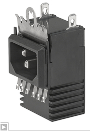 FILTER IN-LINE AC 15A 250VAC SNAP ON
