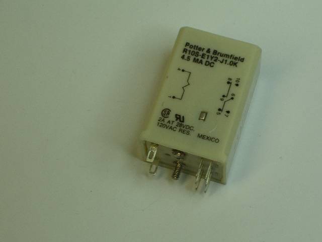 RELAY 28VDC 2A DPDT 8PIN SKMNT