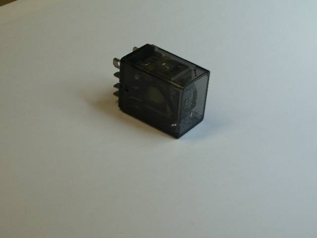 RELAY 12VDC 15A DPDT 8PIN SKMNT