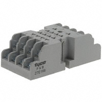 RELAY SOCKET 14P CHASMNT USED