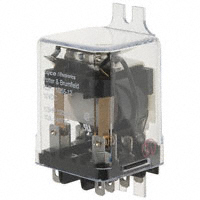 RELAY 12VDC 10A DPDT 8P USED