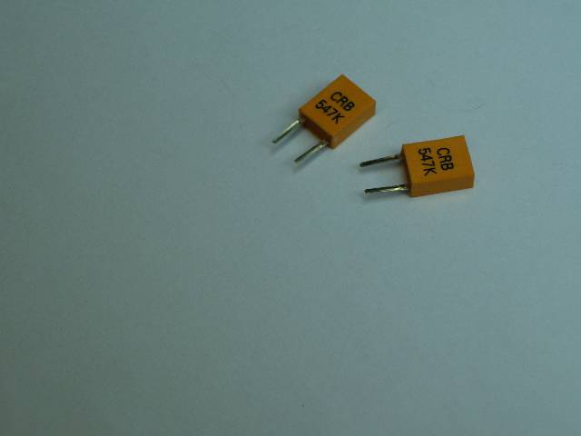 RESONATOR 547K PLAS RDL BULK 200/BAG