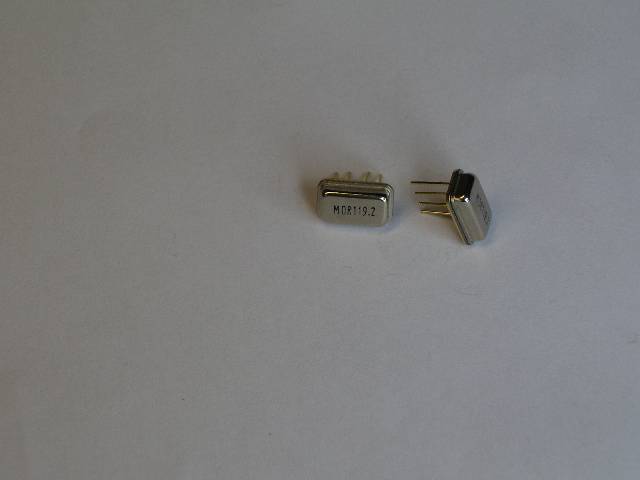 CRYSTAL MDR119.2 4PIN SIP BULK