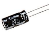 CAP LYT RDL 100UF 63V 8X15MM 2.5LS 105C