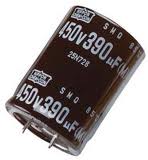 CAP LYT RDL 220UF 450V 30X26MM 10LS 105C SNAP IN 