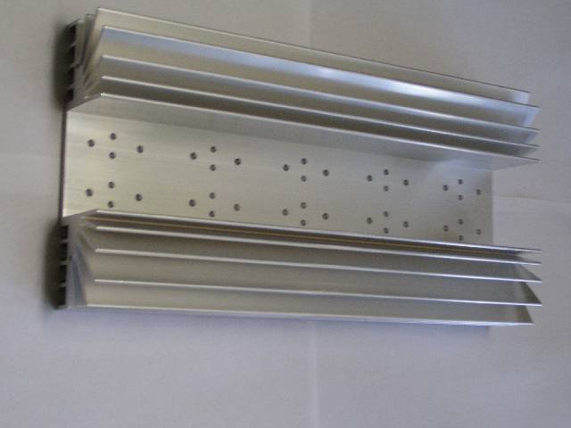 HEATSINK 12.5X6.5X2 IN W/TO-3 10 HOLE