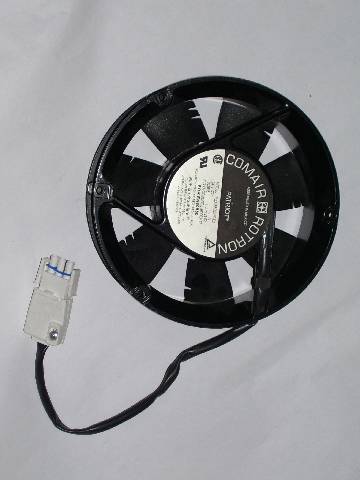 FAN DC24V 1.0A RND 6.5X2IN WIRE/W CONN