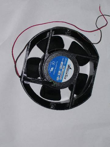 FAN DC48V RND 6.5X2IN W/WIRE METAL