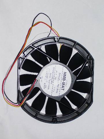 FAN DC 48V RND 6.7X1IN W/WIRE 12IN