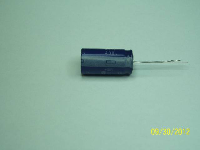 CAP LYT RDL 47UF 400V 16X31.5MM 8LS 85C