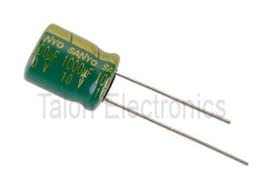 CAP LYT RDL 470UF 25V 8X20MM 5LS 105C