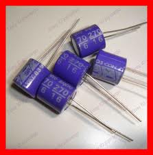 CAP LYT RDL 270UF 16V 10X10.5MM 7LS 20% 105C