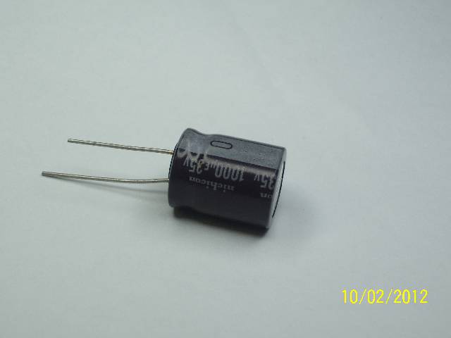 CAP LYT RDL 1000UF 35V 16X20MM 8.5LS 20% 105C