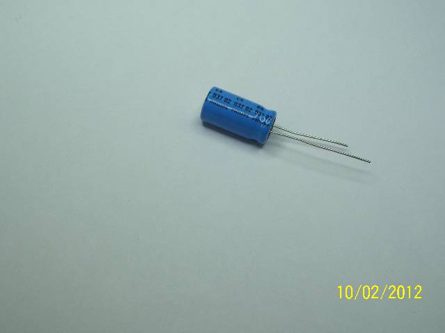 CAP LYT RDL 330UF 50V 10X19MM 5.5LS 20%