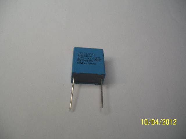 CAP FILM RDL .47UF 275VAC 20% 16LS