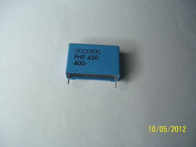 CAP FILM RDL .47UF 400V 5% 28LS ROHS
