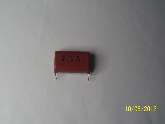 CAP FILM RDL 2.2UF 400V 10% 28LS 
