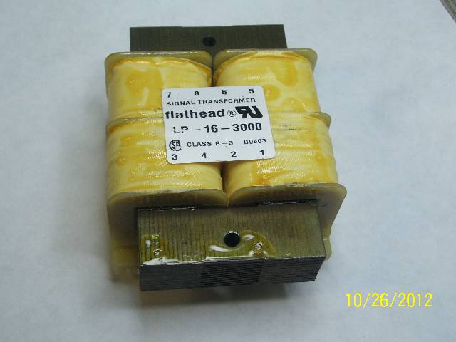 TXFR SIGNAL IP 115/230V 8VAC 6A 8PIN PCMNT
